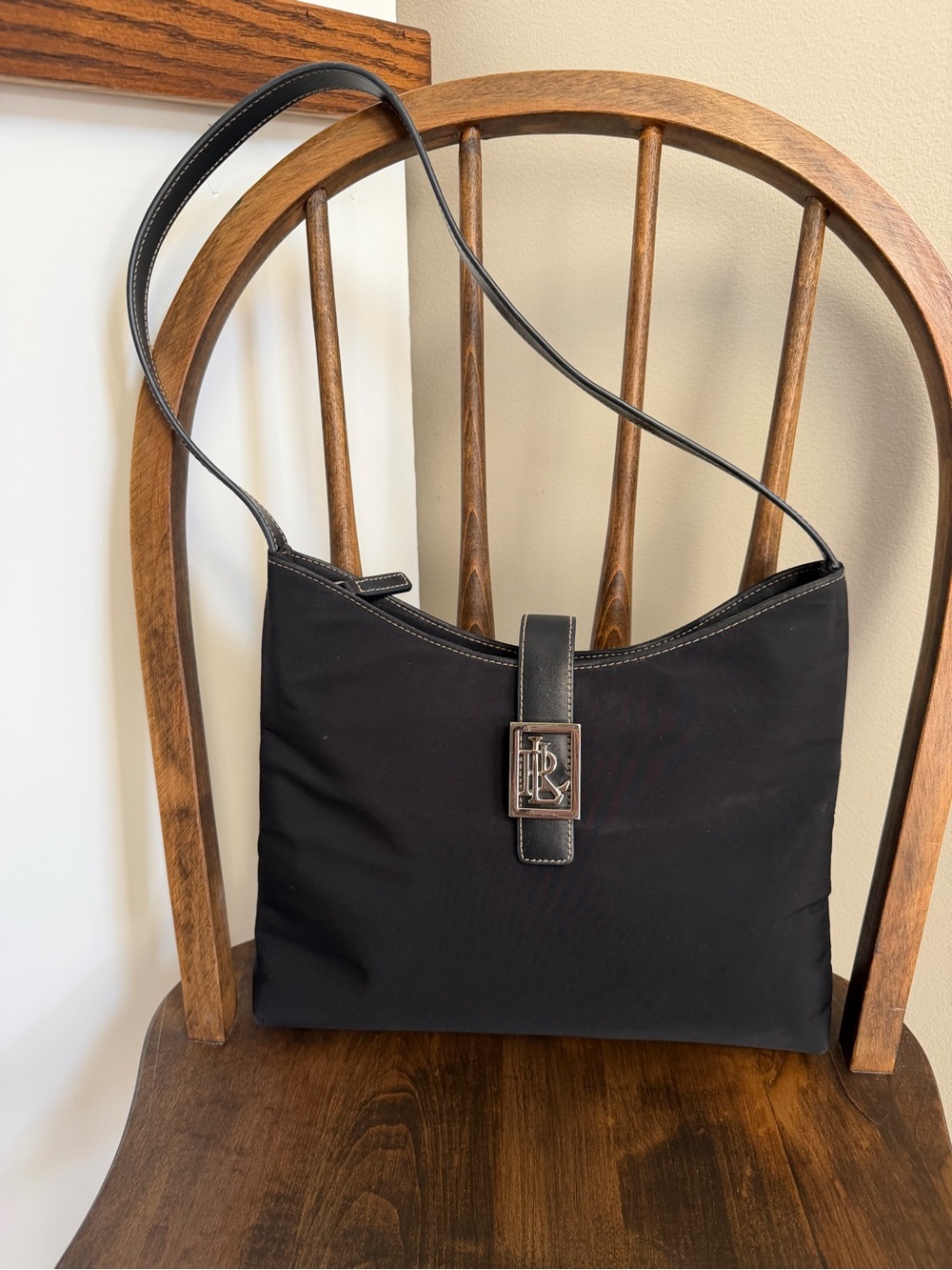 Ralph Lauren Black Shoulder Bag